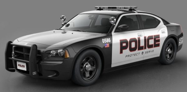 004-3d Models-Vans-Police