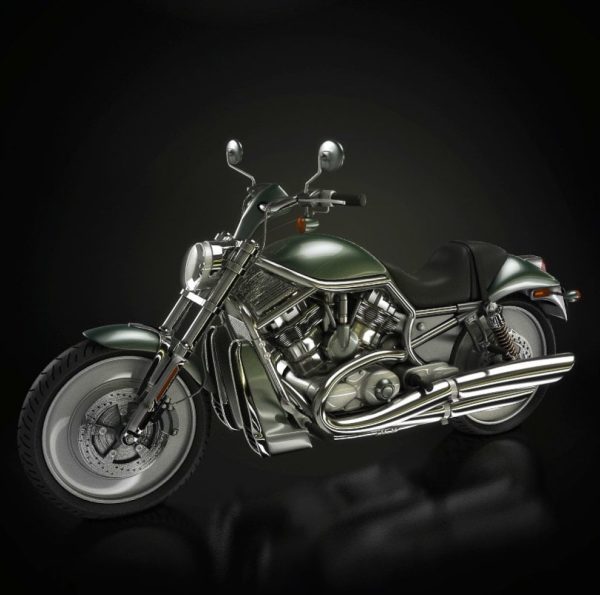 005-3d Models-Motorbikes
