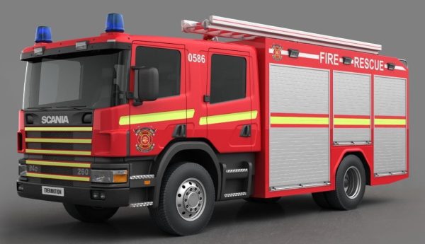 005-3d Models-Vans-Fire