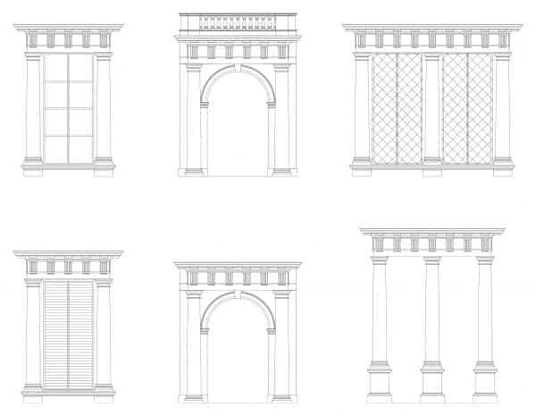 005-Doric-Order-Cad-Blocks
