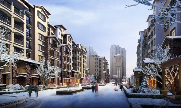 005-Exterior Scenes-Mid-Rise Buildings