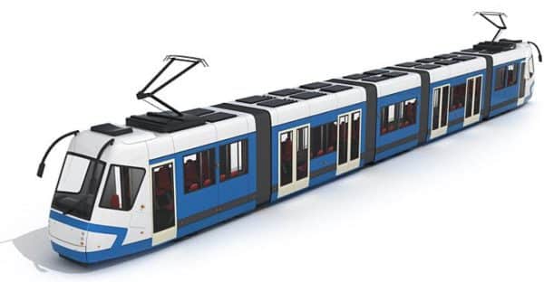 006-3d Models-Buses & Tram-Tram