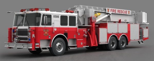 006-3d Models-Vans-Fire