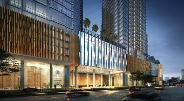 006-Exterior Scenes-High-Rise Buildings-Twin Towers