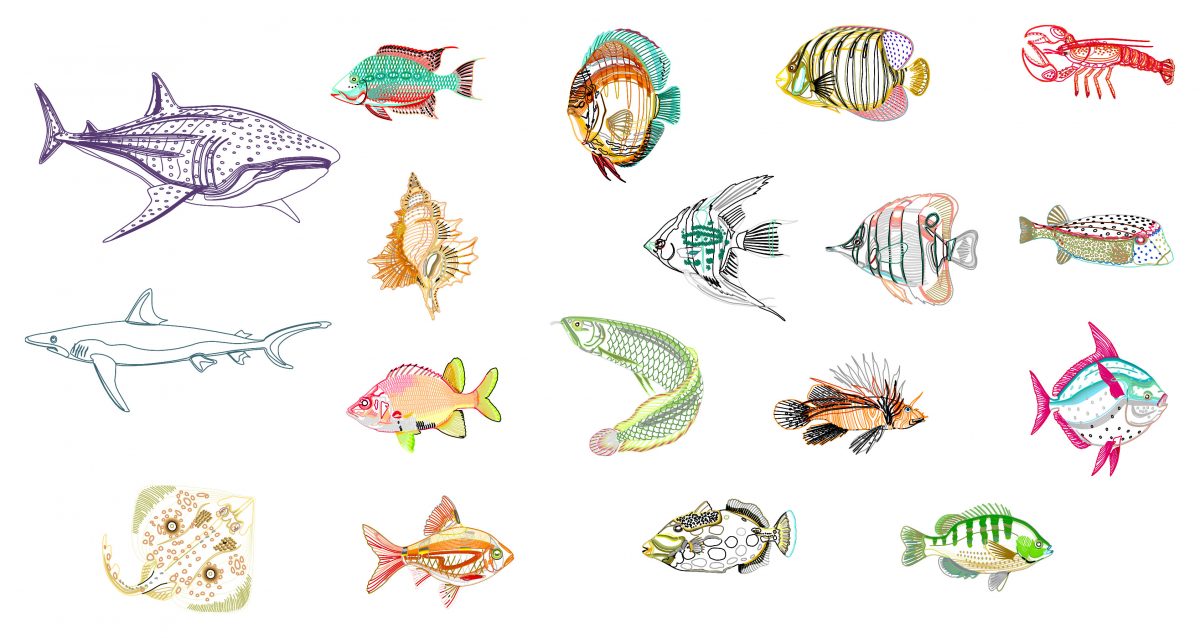 Cad Fish Glass Wall Systems Details Cad Blocks 095 - 3dshopfree