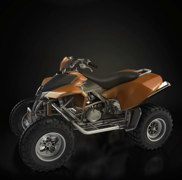 007-3d Models-Motorbikes