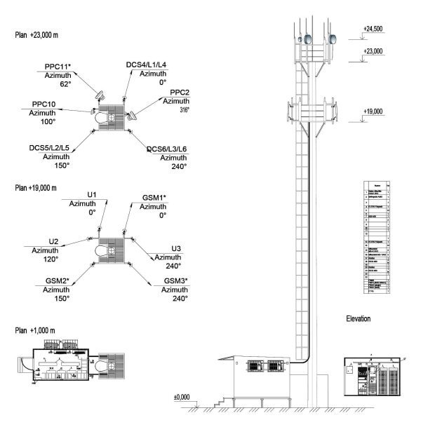 007-Communication_Tower-Cad-Blocks