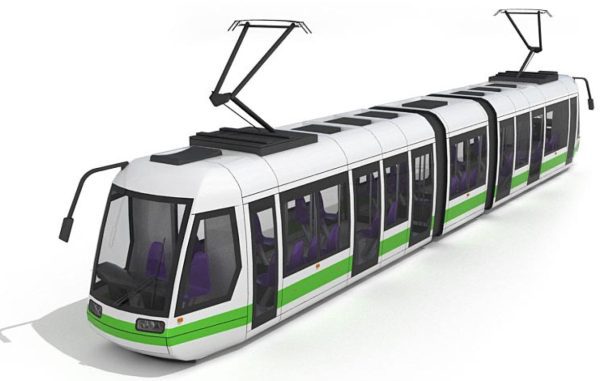 008-3d Models-Buses & Tram-Tram