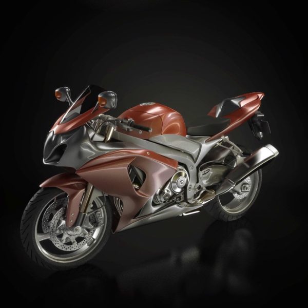 008-3d Models-Motorbikes