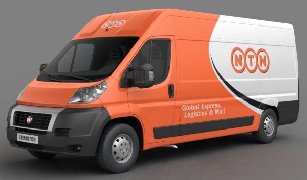 008-3d Models-Vans-Courier