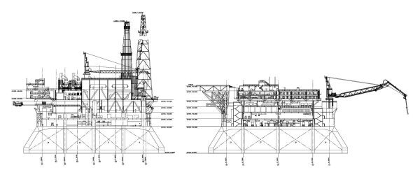 008-Oil_Platform-Cad-Blocks