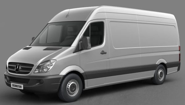 009-3d Models-Vans-Van