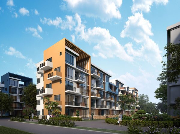 009-Exterior Scenes-Mid-Rise Buildings