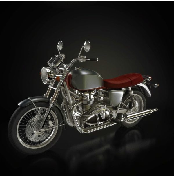 010-3d Models-Motorbikes