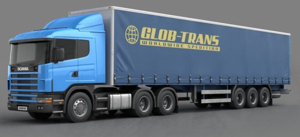 010-3d Models-Vans-TIR