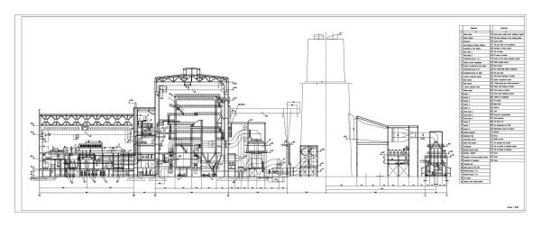 010-Thermal_Power_Station_Of_1000mw-Cad-Blocks