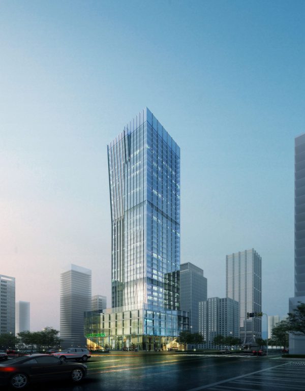 011-Exterior Scenes-High-Rise Buildings