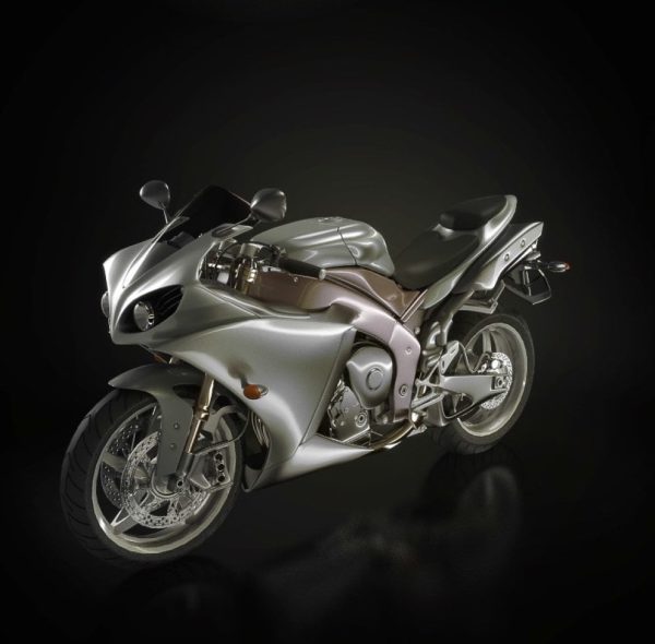 012-3d Models-Motorbikes