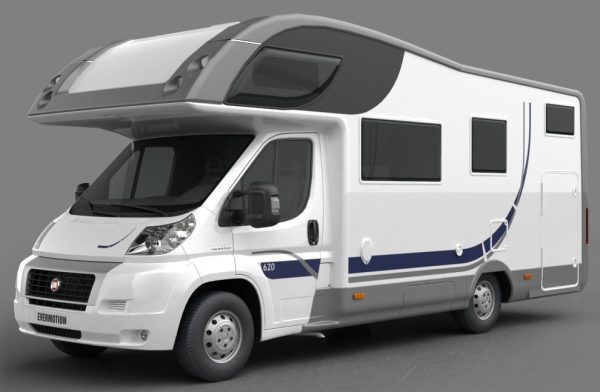 012-3d Models-Vans-Camper