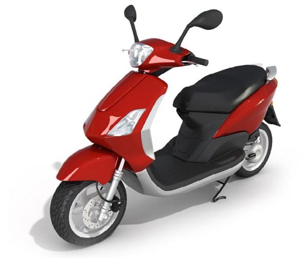 013-3d Models-Motorbike