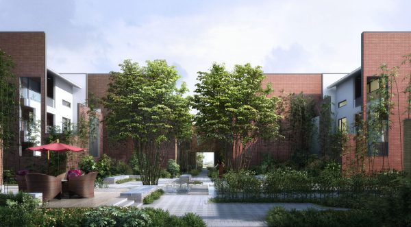014-Exterior Scenes-Mid-Rise Buildings