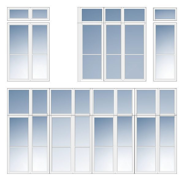 014-Glass-Facade-Elevation-Cad-Blocks