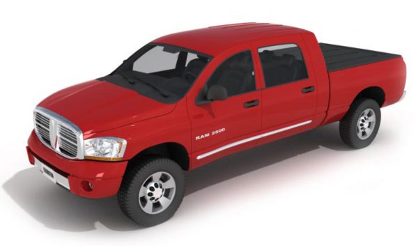 3d Models Truck 015