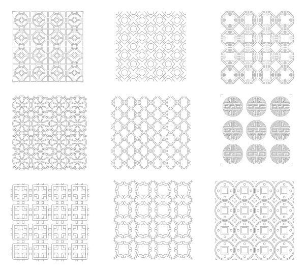 015-Chinese_Battern-Cad-Blocks