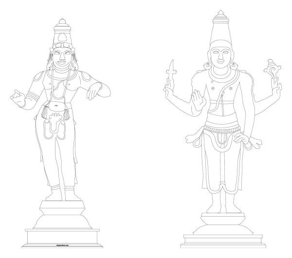016-Hindu-Deities-Cad-Blocks
