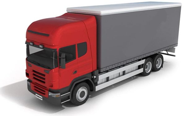 017- 3d Models-Truck