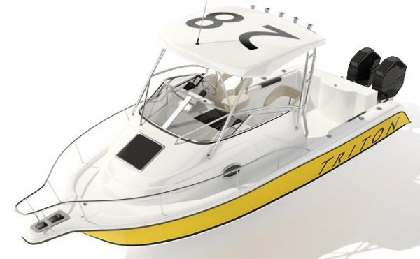 018-3d Models-Boats