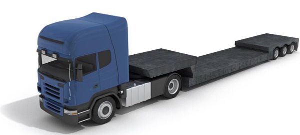 019- 3d Models-Truck