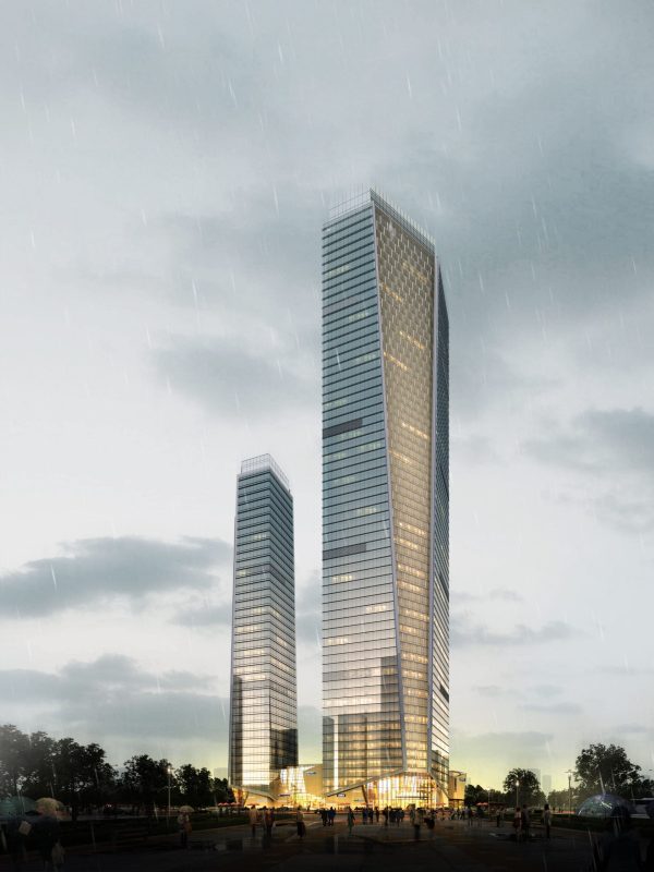 High Rise Building 019 Exterior Scene