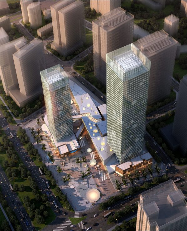 021-Exterior Scenes-High-Rise Buildings
