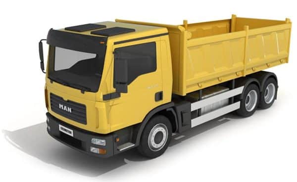 022- 3d Models-Truck