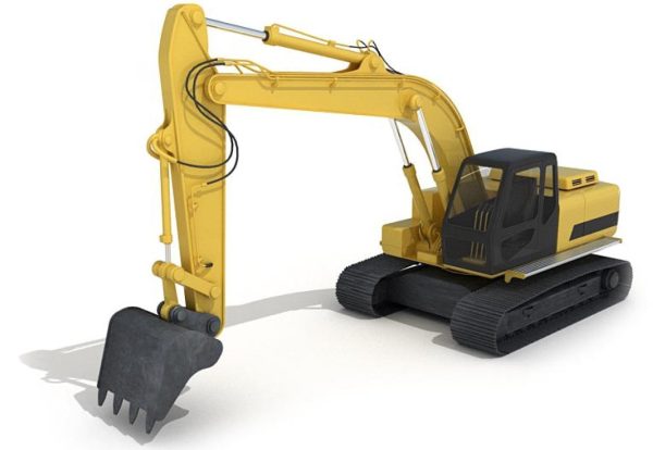 023- 3d Models-Crane