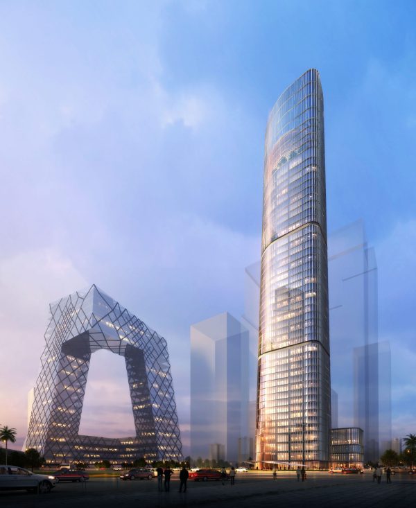 023-Exterior Scenes-High-Rise Buildings