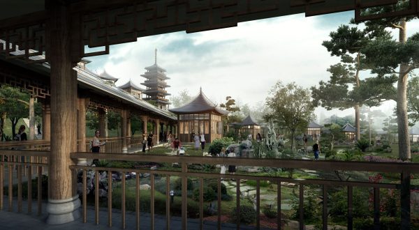 027-Exterior Scenes-Public Buildings-Entertainment Building