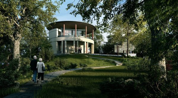 029-Exterior Scenes-Public Buildings-Museum