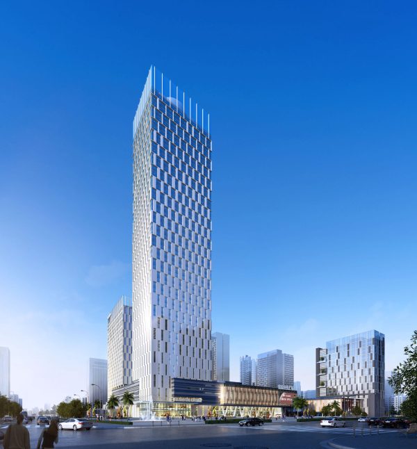 030-Exterior Scenes-High-Rise Buildings
