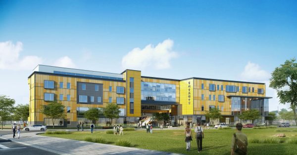 030-Exterior Scenes-Public Buildings-International School