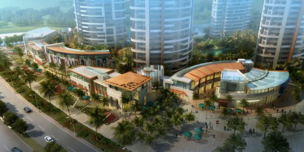 031-Exterior Scenes-Public Buildings-Shopping Mall