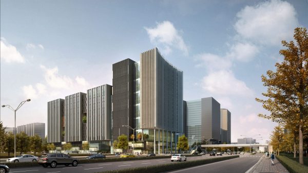 032-Exterior Scenes-High-Rise Buildings