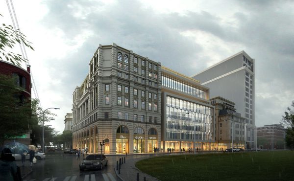 032-Exterior Scenes-Public Buildings-Mixed Use Building