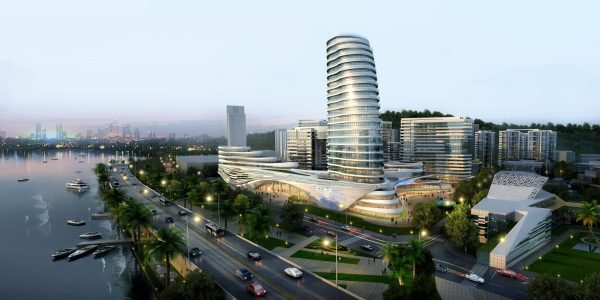 033-Exterior Scenes-Public Buildings-Mixed Use Building