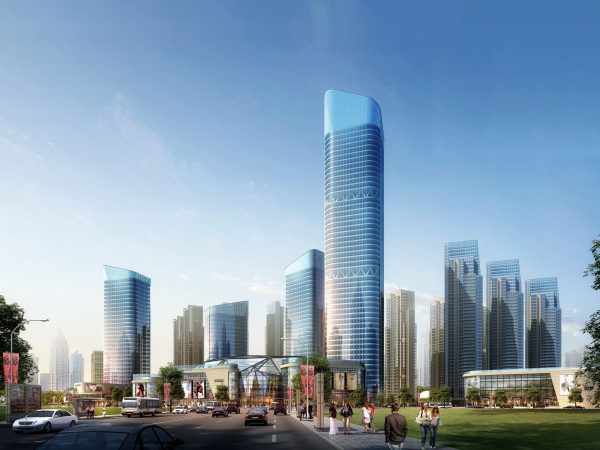035-Exterior Scenes-High-Rise Buildings