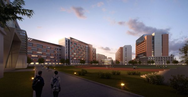 035-Exterior Scenes-Public Buildings-International School