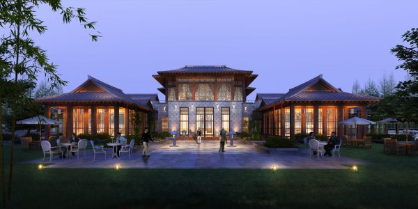 037-Exterior Scenes-Public Buildings-Exterior Cafe