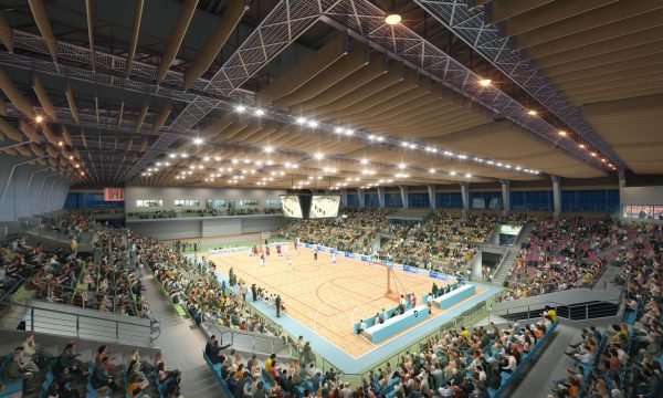 Exterior Scenes Public Buildings Stadium 042