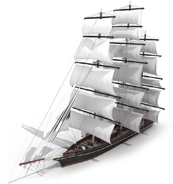 043-3d Models-Ships